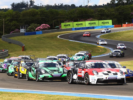 Porsche Cup: Miguel Paludo vence no molhado pela Carrera Cup no Velocitta