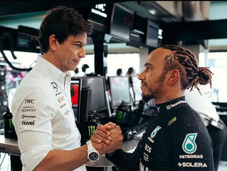 Wolff reforça: Hamilton ainda é o maior da F1