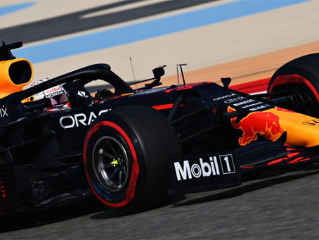 F1 – Verstappen feliz com o RB16B: “Tem uma boa sensação no carro”