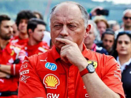 Ferrari precisa de comando único, diz Ecclestone ao defender Vasseur