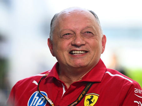 Vasseur renova com a Ferrari e critica rumores que afetaram Red Bull e Verstappen