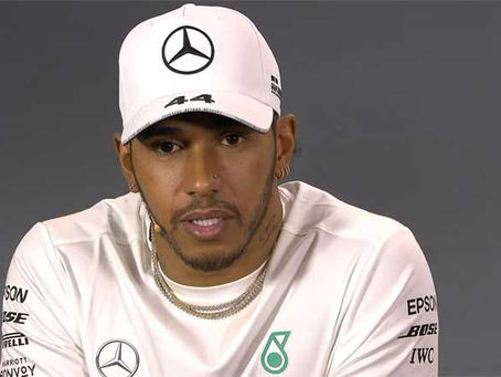 F1 – Hamilton cancela seus compromissos até o GP da Hungria