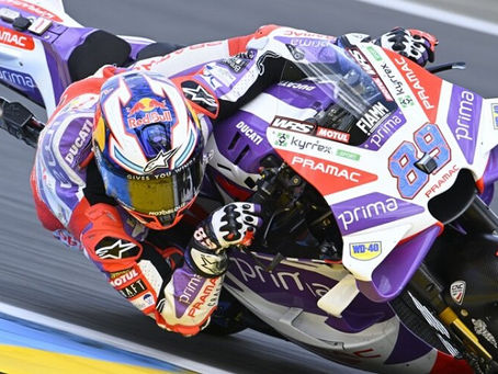 Jorge Martin domina a atrasada corrida curta da Índia