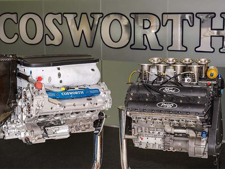 F1 – Dois motores com quase 50 anos de diferença (vídeo)