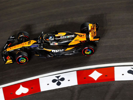 Piastri: Punição não foi o maior problema no GP de Las Vegas