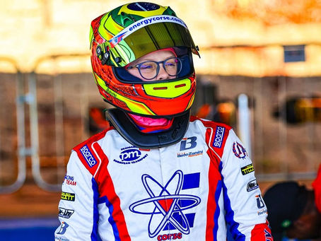 Kart – Felipe Sanches estreia na Champions of the Future em Campillos