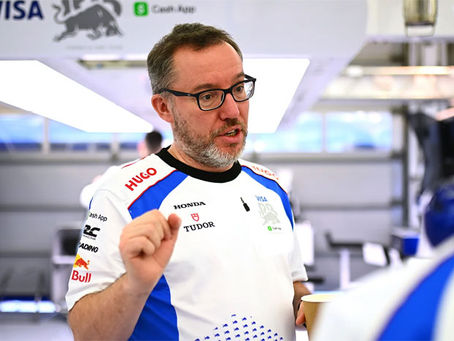 Racing Bulls anuncia saída do diretor técnico