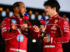 Leclerc aprende com Hamilton após fim de semana difícil em Silverstone