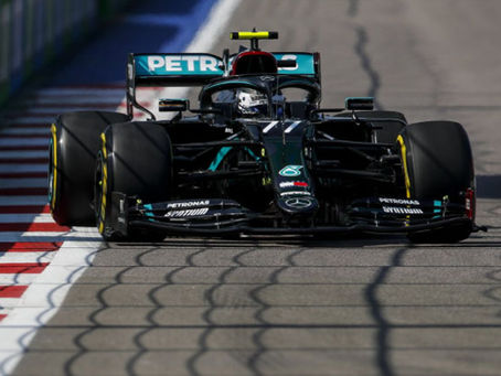 F1 – Bottas otimista: “Começar em P3 é bom aqui”