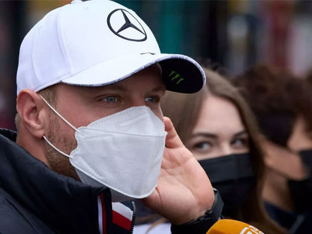 Bottas está eufórico com desempenho, apesar de punição de grid anunciada