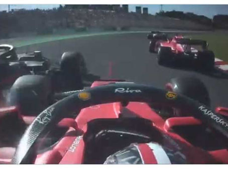 F1 – Veja Leclerc x Verstappen onboard