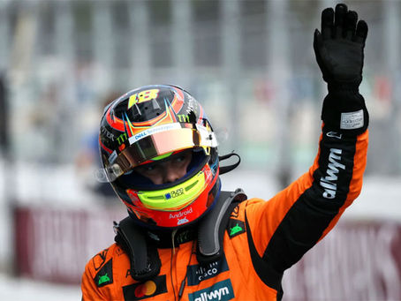 Piastri voa em Spa e bate Verstappen por quase meio segundo