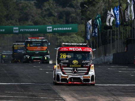 Copa Truck – Tarumã vive susto e tem vitórias de Raphael Abbate e Wellington Cirino