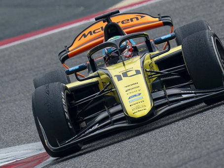 F2 – Gabriel Bortoleto leva o Brasil à pole position em Ímola