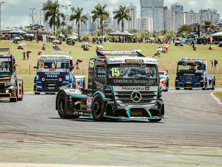Copa Truck define finalistas de 2024 em dia de vitória de Giaffone e Roberval em Curvelo