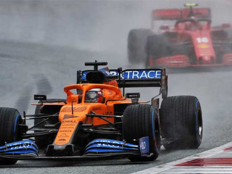 F1 – Carlos Sainz se sente “incrível” após grande classificação para o GP da Estíria