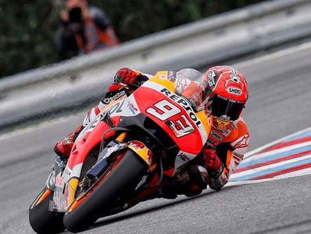 MotoGP – Sinistro