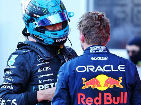 George Russell diz que há três pilotos não confiáveis em disputas