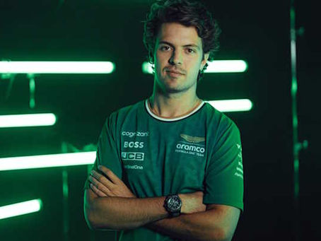 Felipe Drugovich abre temporada fazendo sua estreia nas 24 Horas de Daytona