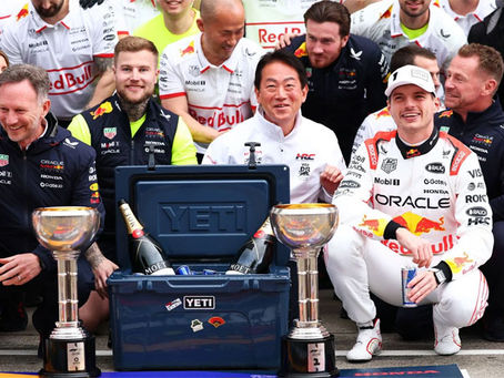 Presidente da Honda descarta continuar com a Red Bull em 2026