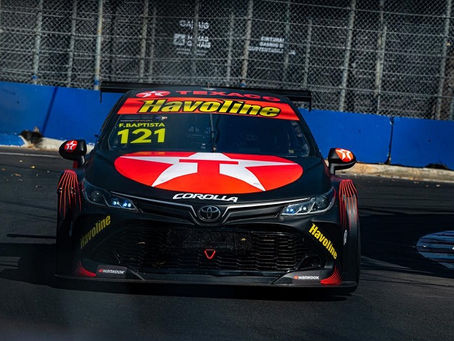 Stock Car – Felipe Baptista enaltece o ano de 2024: “Foi incrível”!