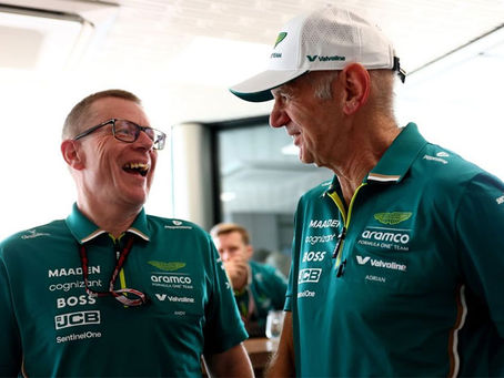 Aston Martin avança forte no projeto do carro de 2026