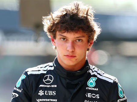 Antonelli impressiona Mercedes, mas Wolff pede paciência na adaptação à F1