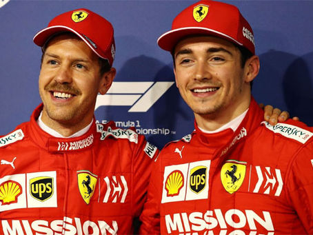 F1 – Ferrari não dá nada como garantido após domínio de sexta-feira