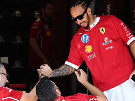 Hamilton recebe advertência por incidente com Antonelli na Áustria