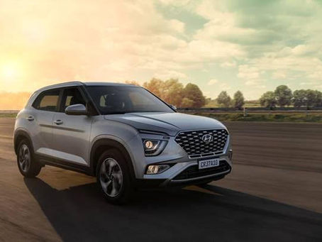 Hyundai CRETA vence Prêmio UOL como melhor SUV compacto do Brasil em 2023