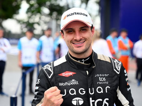 Fórmula E: Mitch Evans, da Jaguar, fica com a pole sob chuva para primeira corrida do E-Prix de Berlim