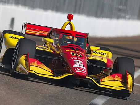 Alex Palou faz a pole no Barber Motorsports Park