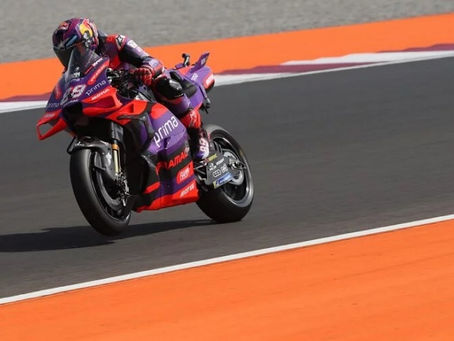 Jorge Martin vence tranquilo na Indonésia; Bagnaia P3