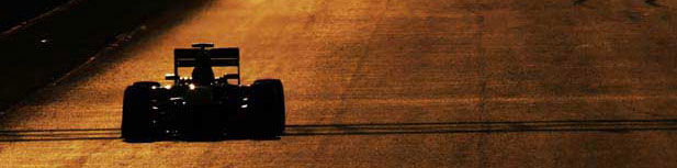 Horários das Corridas de Formula 1