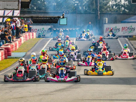 Copa São Paulo de Kart KGV: campeões de 2024 são premiados em São Paulo