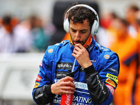 Quem pode substituir Daniel Ricciardo na McLaren?