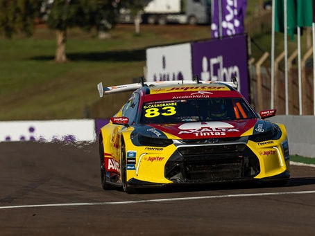 Stock Car – Gabriel Casagrande lidera sexta-feira de treinos em Cascavel