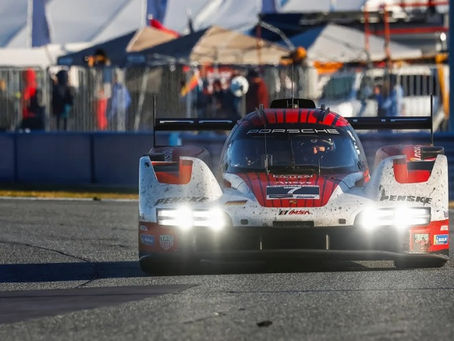 Porsche de Felipe Nasr vence as 24 Horas de Daytona