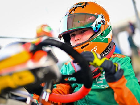 Gabriel Souza estreia no kartismo internacional e se destaca na WSK Final Cup 2024