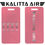Thumbnail: Pink Kalitta Air Luggage Tag Logo A