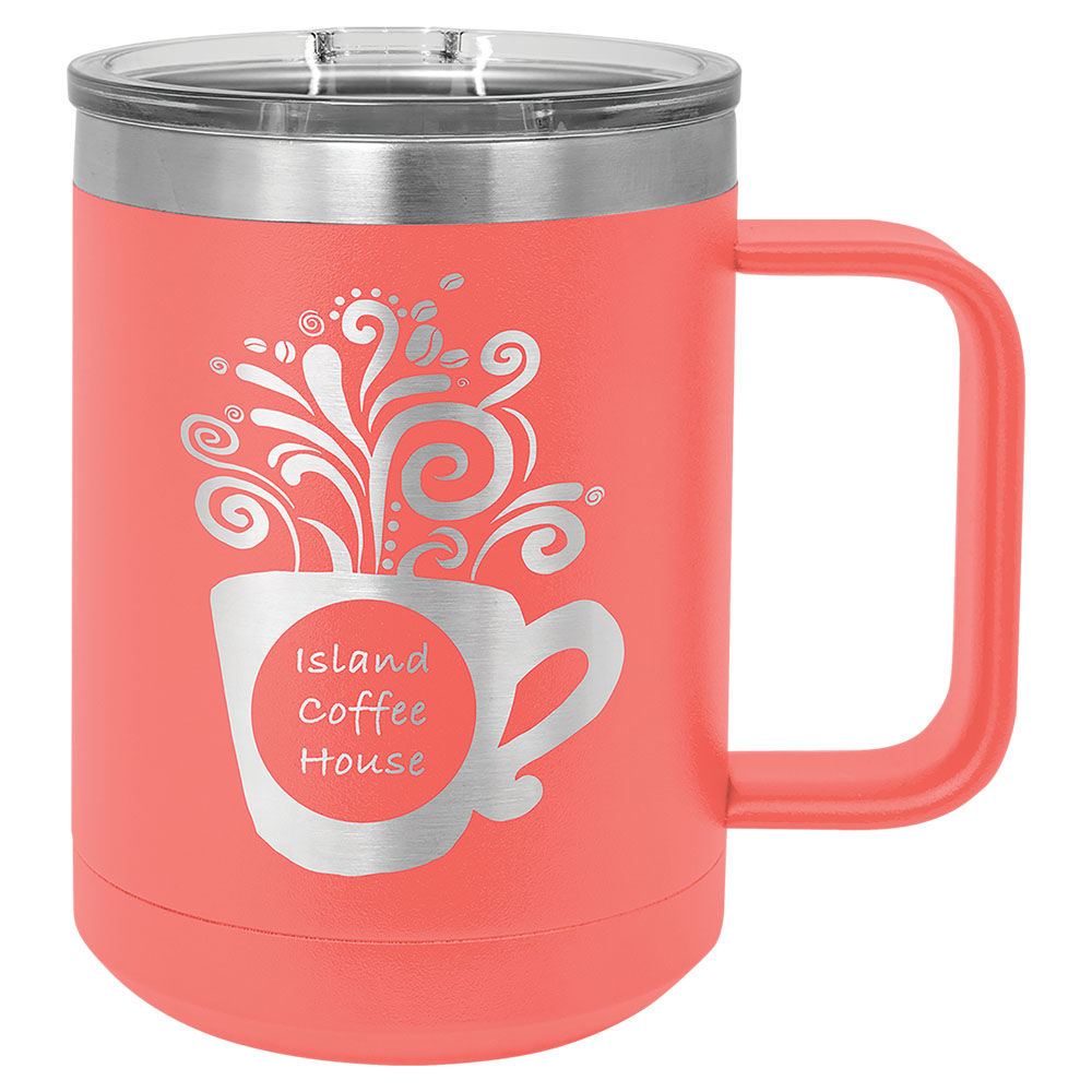 Custom Engraved Polar Camel 15 oz Mugs 2