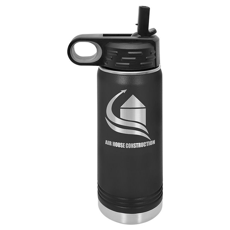 Thumbnail: Custom Engraved Polar Camel 20 oz. Water Bottle 2