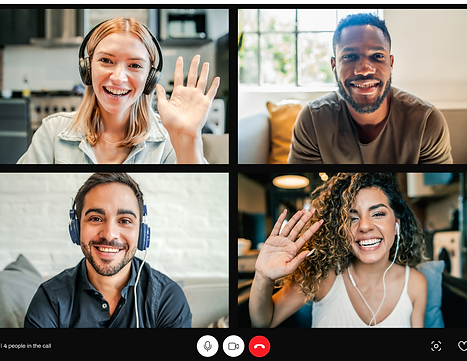 People Meeting About Their Swag Box