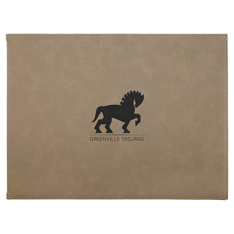 Thumbnail: 9" x 12" Customizable Leatherette Diploma Holder