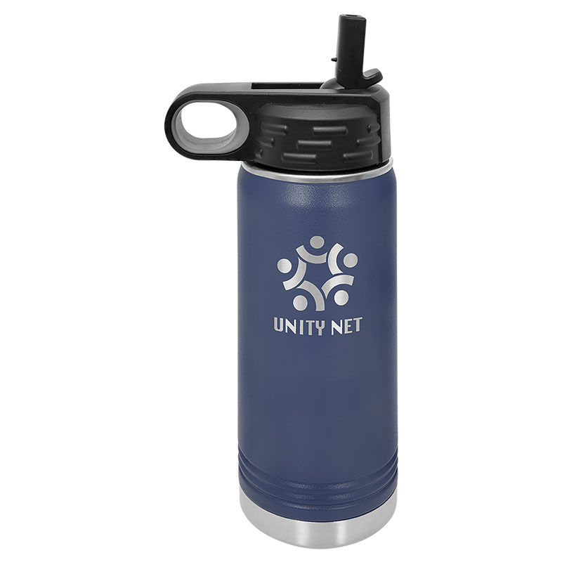 Thumbnail: Custom Engraved Polar Camel 20 oz. Water Bottle 1