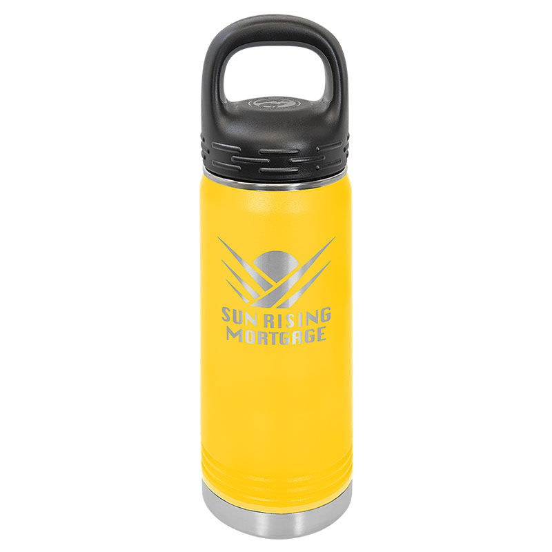 Thumbnail: Custom Engraved Polar Camel 20 oz. Water Bottle 1