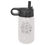 Thumbnail: Custom Engraved Polar Camel 12 oz Powder Coated Water Bottle 2