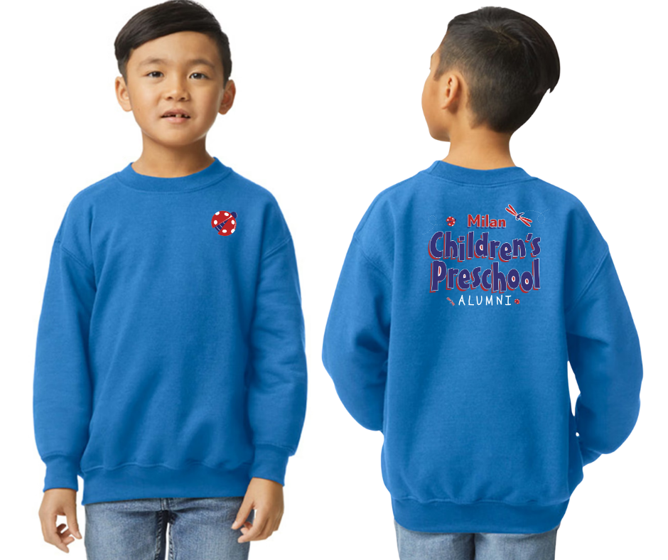 Thumbnail: Child Ladybug Alumni Crewneck
