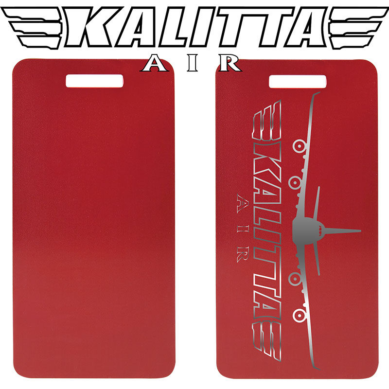 Thumbnail: 747 Red Kalitta Air Luggage Tag Logo B