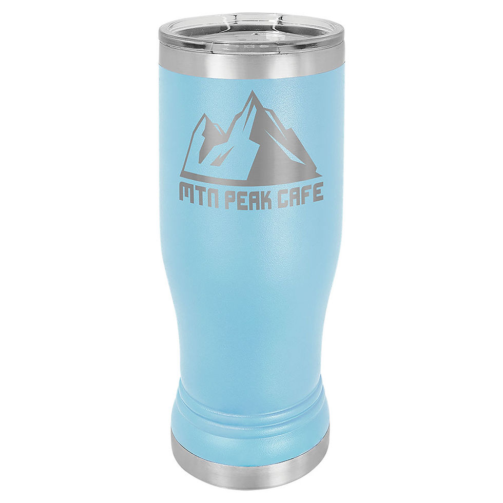 Thumbnail: Custom Engraved Polar Camel 14 oz Pilsner Tumblers 2